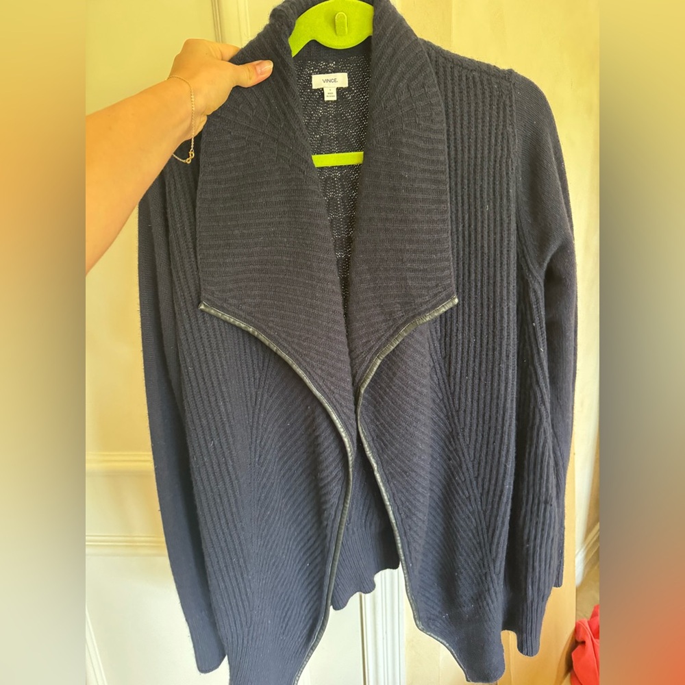 Vince Navy Coat